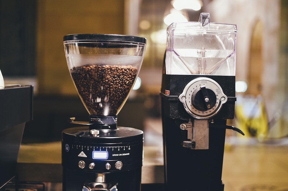 commercial coffee grinder