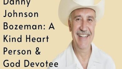 Danny Johnson Bozeman A Kind Heart Person & God Devotee