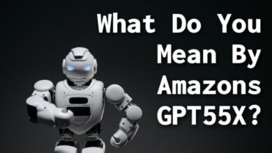 What Do You Mean By Amazons GPT55X?