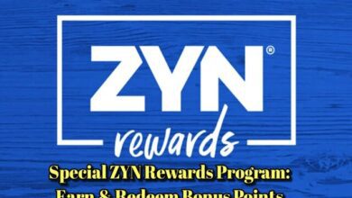 Special ZYN Rewards Program Earn & Redeem Bonus Points