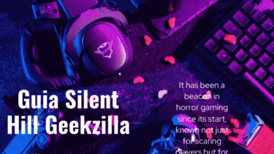 Let's Explore The Game Universe of Guia Silent Hill Geekzilla