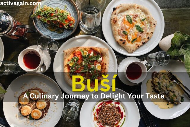 Tantalizing Buší Making A Culinary Journey to Delight Your Taste