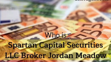 Who is Spartan Capital Securities LLC Broker Jordan Meadow