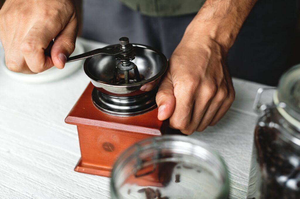 Hand Crank Coffee Grinder