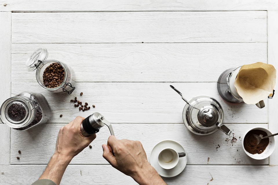 Portable Coffee Grinder