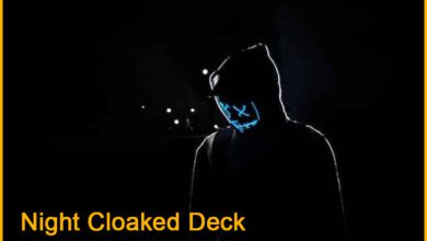 Night Cloaked Deck