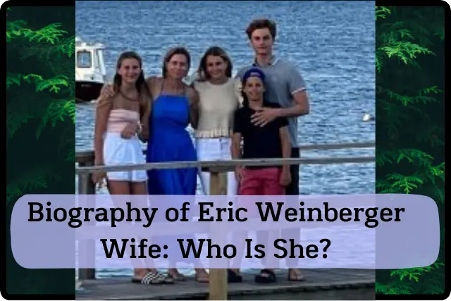 Eric Weinberger Wife