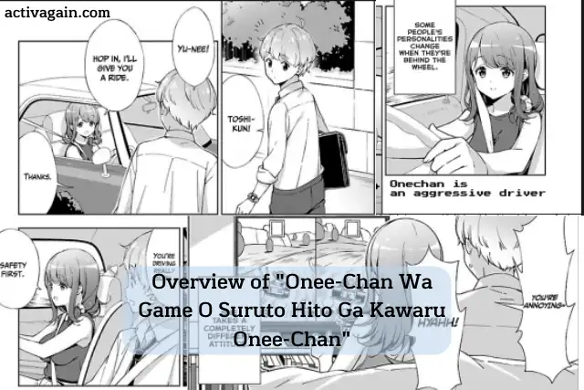 Overview of Onee-Chan Wa Game O Suruto Hito Ga Kawaru Onee-Chan