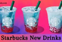 Try Starbucks New Drinks